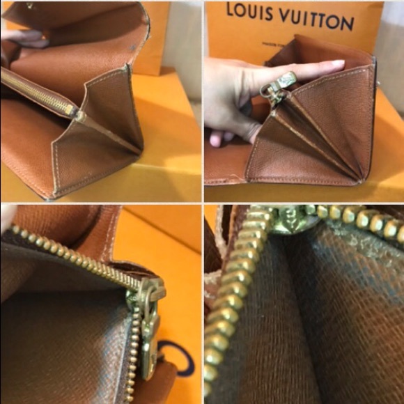 AUTH Louis Vuitton Sarah Wallet TH0949 - Picture 7 of 8